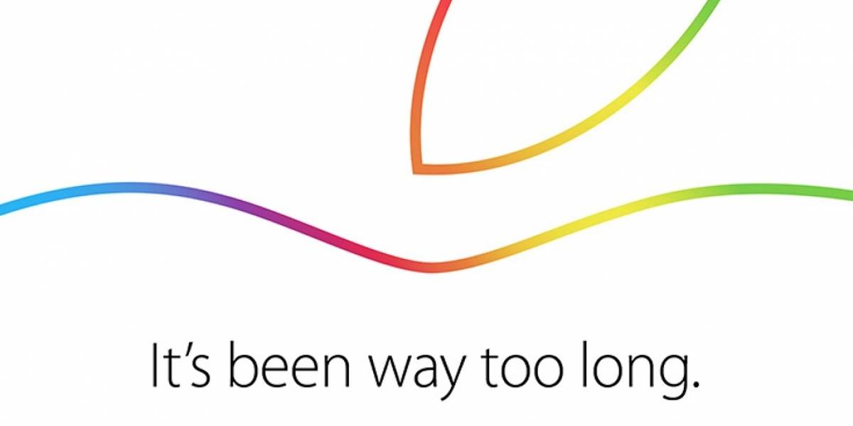 Apple confirma evento el 16 de octubre