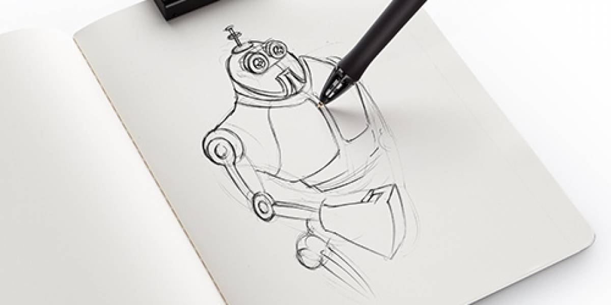 Inkling, un lápiz que traspasa lo que dibujas al PC