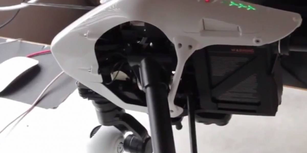 Se filtra material del dron Inspire 1 de DJI antes de su anuncio oficial