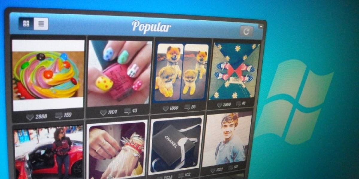 Instagrille es una nueva alternativa a Instagram en equipos de escritorio