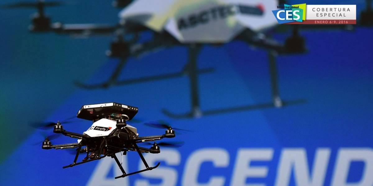 Intel adquiere la compañía de drones Ascending Technologies #CES2016