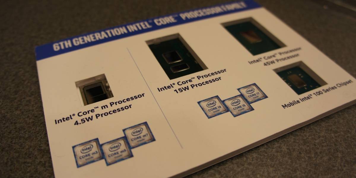 Intel y la apuesta por la eficiencia en sus nuevos procesadores de sexta generación