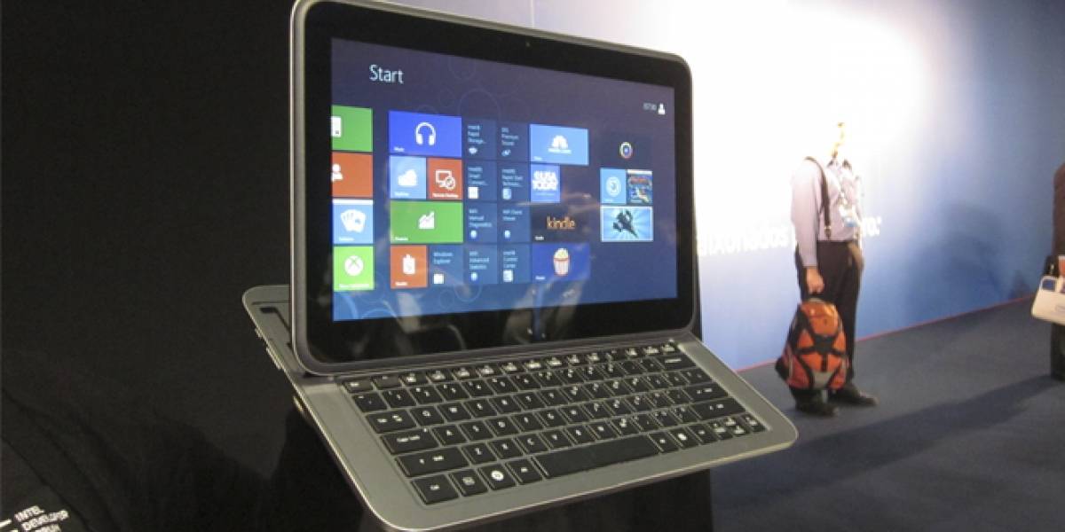 Seis nuevos diseños de portátiles que llegan junto a Windows 8