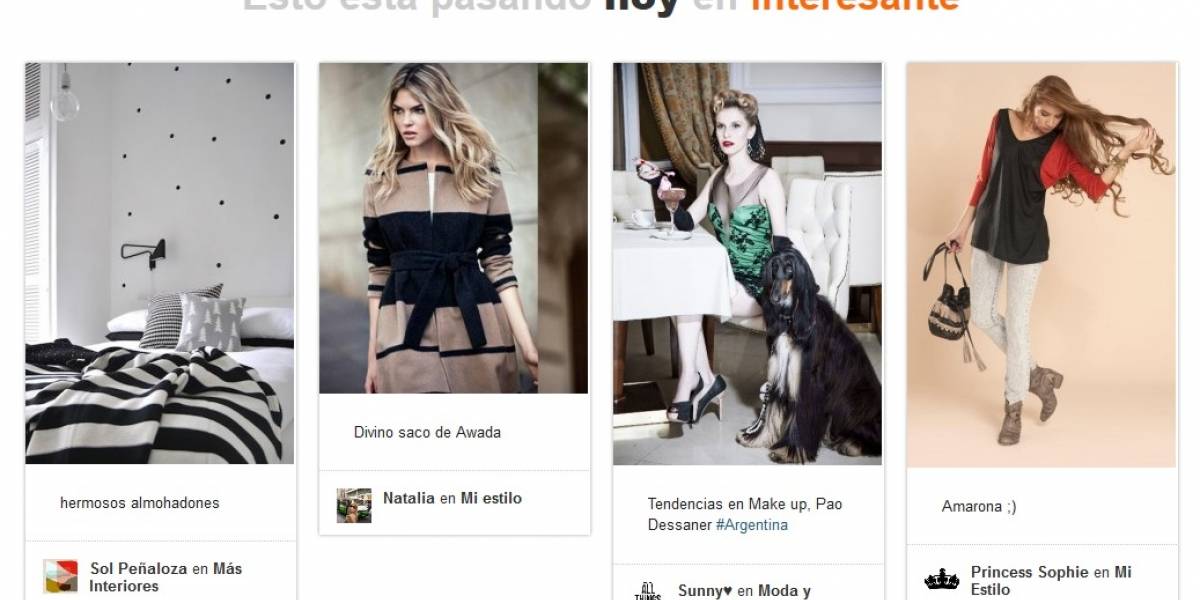 Interesante.com: La alternativa en español para compartir gustos e intereses
