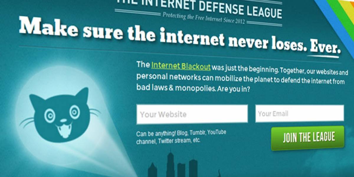 Nace la Liga de la Defensa de Internet
