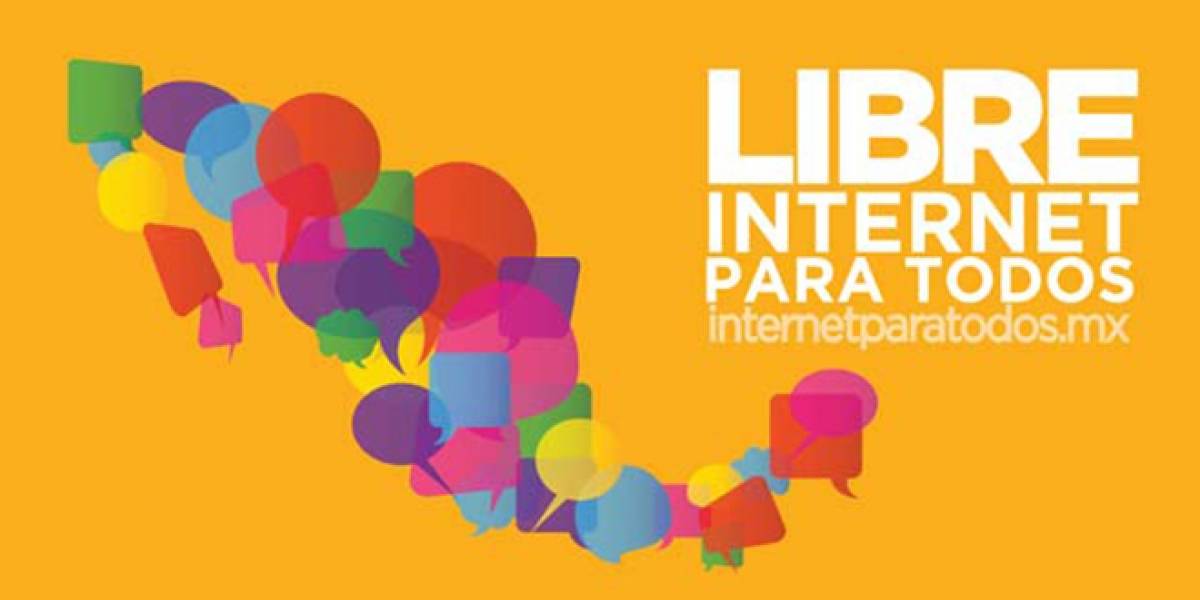 México: Iniciativa ciudadana busca dar internet gratuito al país