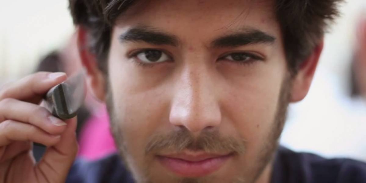 Se publica material adicional del documental de Aaron Swartz