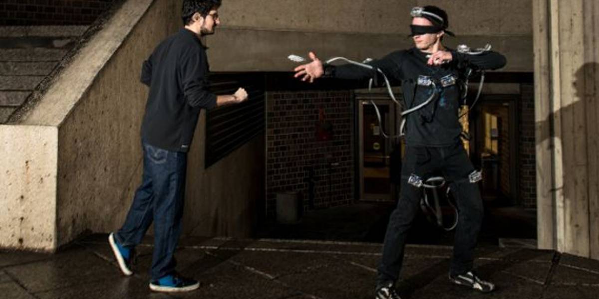 Crean traje que emula el "sentido arácnido" de Spiderman