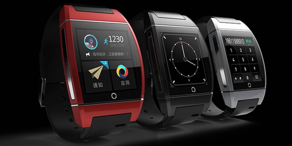 El inWatch One es un reloj inteligente con acceso a redes telefónicas
