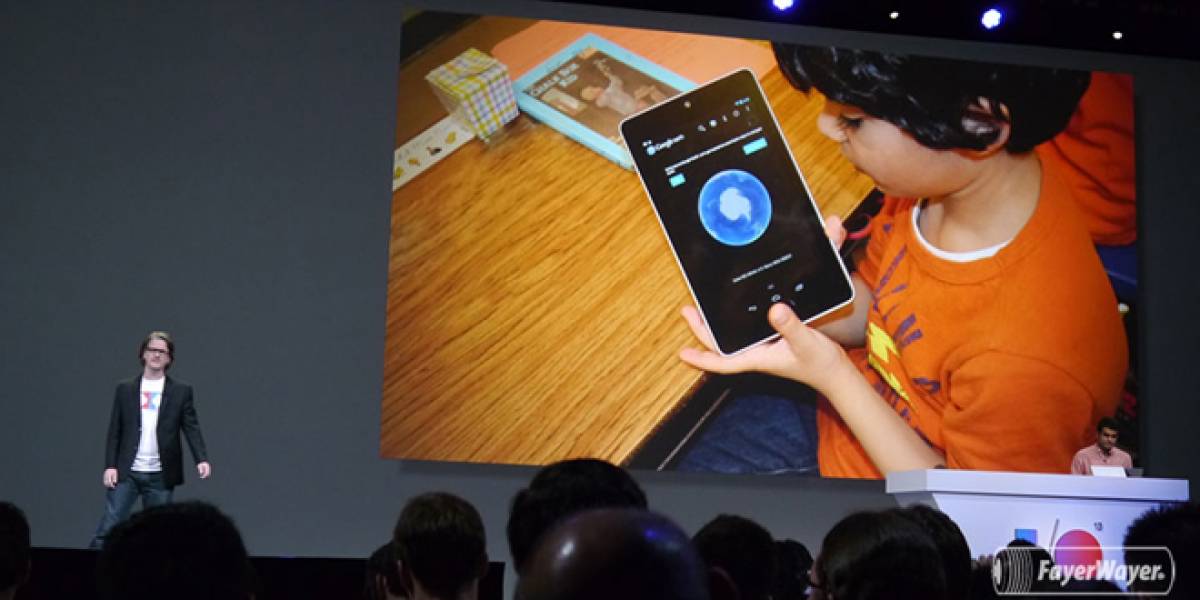 Ya se puede ver la repetición de la conferencia principal de Google I/O 2013 #IO13