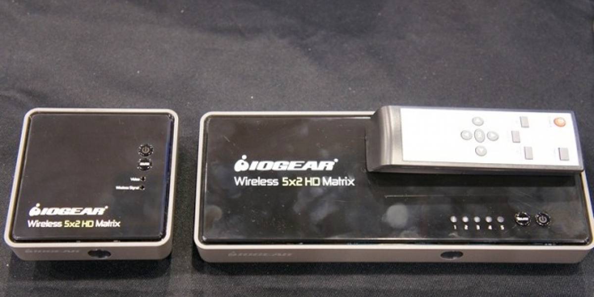 CES 2013: IOGEAR presenta matriz de video inalámbrica que transmite en 1080p sin comprimir