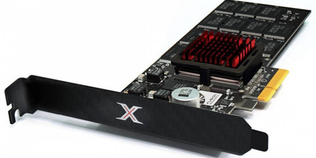 Presentan ioXtreme PCI Express SSD de 80GB a un precio más accesible