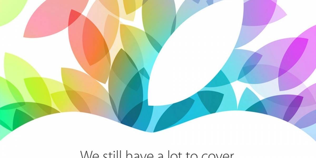 Lo que esperamos de Apple en su evento del 22 de octubre