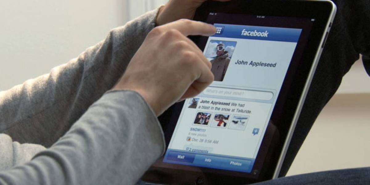 Zuckerberg: "El iPad no es móvil; es un computador..."