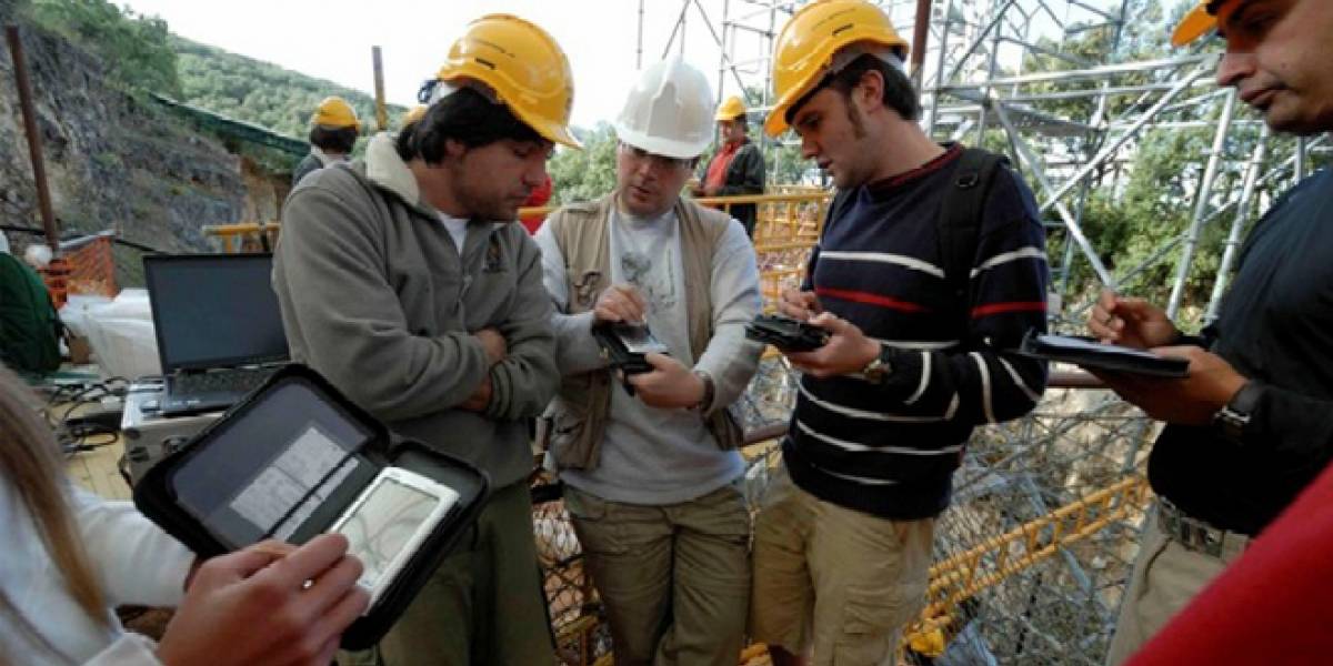 España: La tecnología inalámbrica de alta precisión llega a las excavaciones de Atapuerca