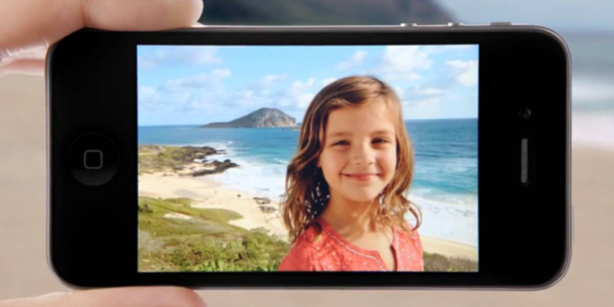 Samsung contrató a la misma niña que apareció en un anuncio del iPhone 4S