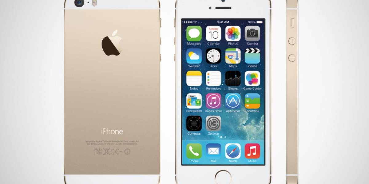 Apple lanza el iPhone 5C y iPhone 5S