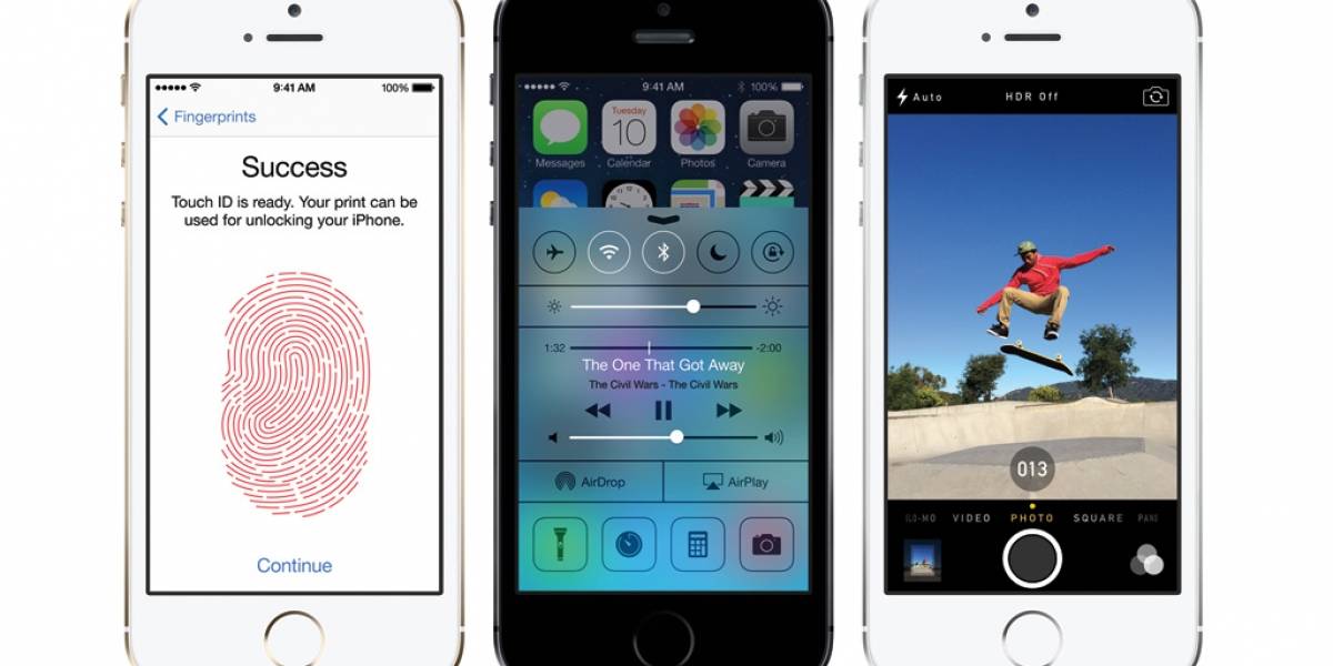 El iPhone 5S no guardará imágenes de las huellas digitales