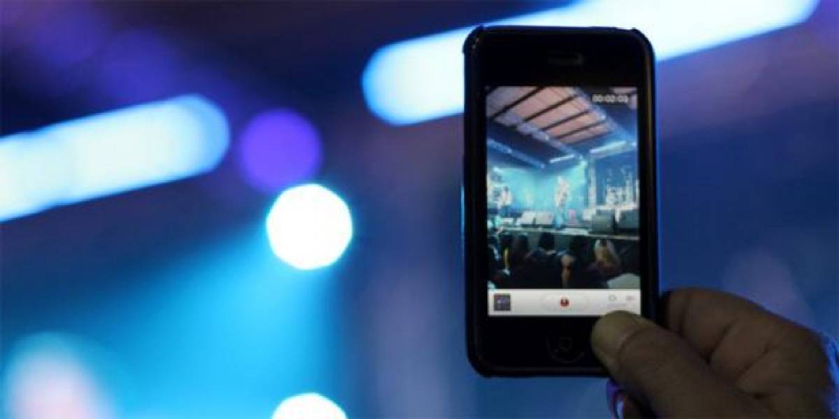 Patente de Apple impediría grabar videos de conciertos con tu teléfono