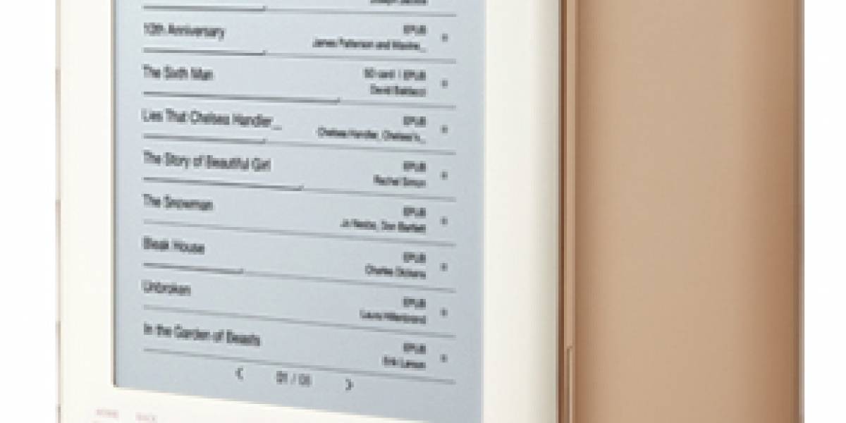 iriver Story HD: El primer e-Reader exclusivo para la plataforma Google eBooks