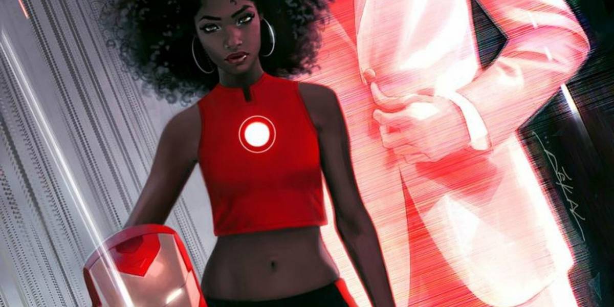 La nueva Iron Man fue nombrada como una película porno