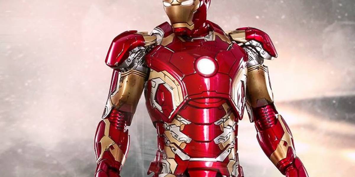 Dale un vistazo a la armadura de Iron Man en Avengers: Age of Ultron