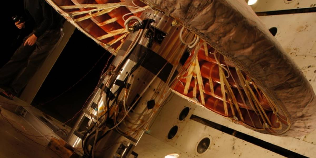 NASA prueba con éxito escudo anticalor inflable