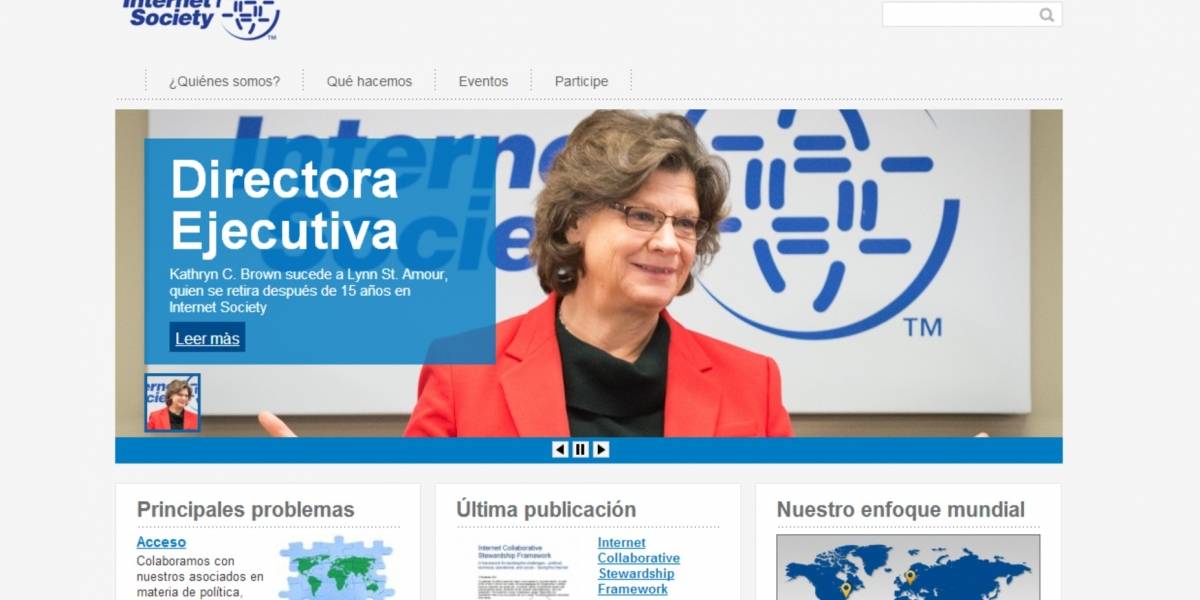 Nueva directora ejecutiva en Internet Society