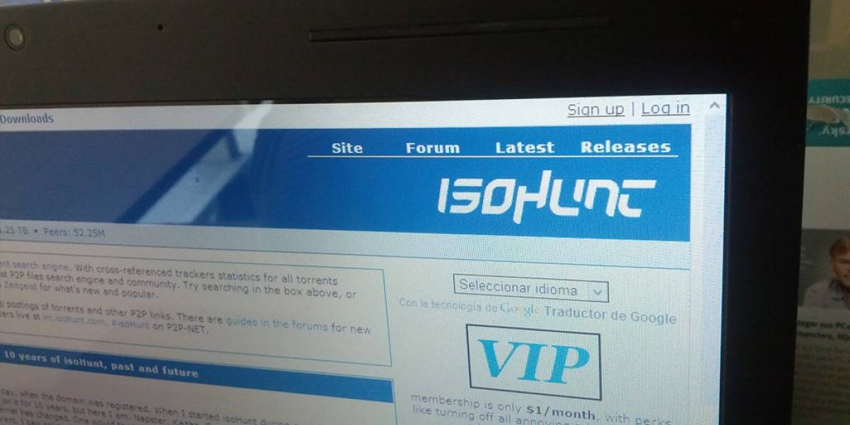 IsoHunt resucita pese al acuerdo con la MPAA para cerrar