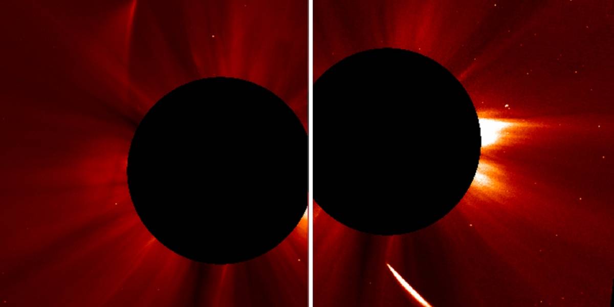 Cometa ISON no se destruyó después de todo