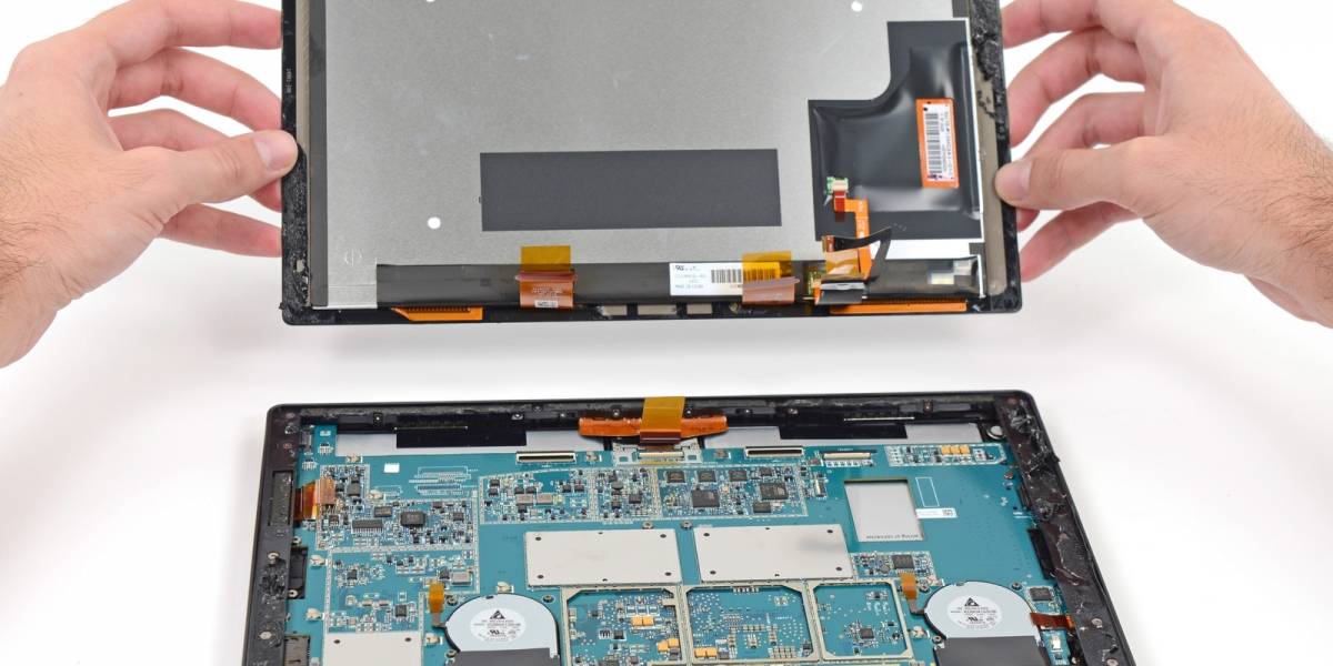 Microsoft Surface Pro 2 sigue siendo tan difícil de reparar como su antecesor
