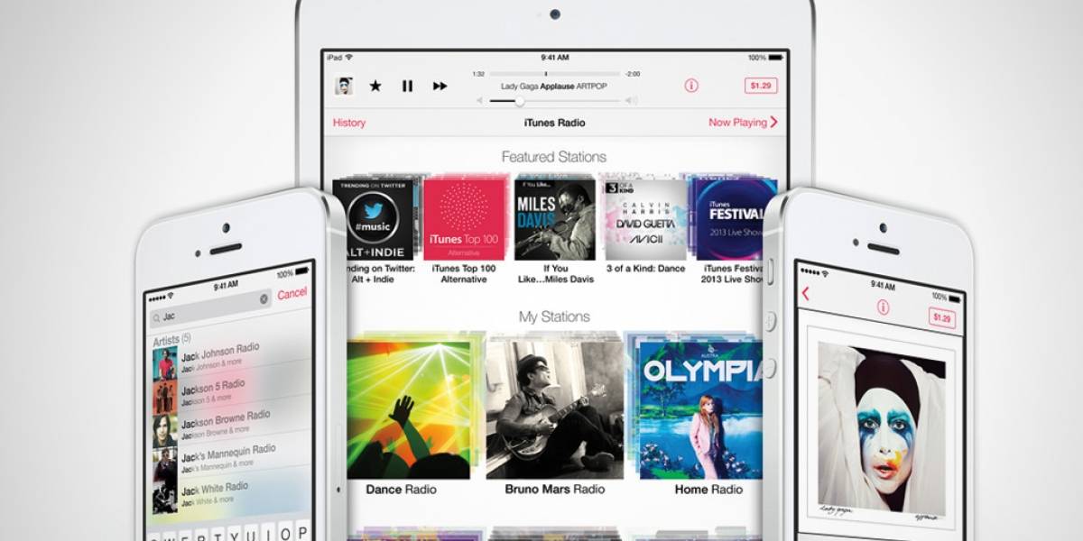 iTunes Radio estará disponible el 18 de septiembre
