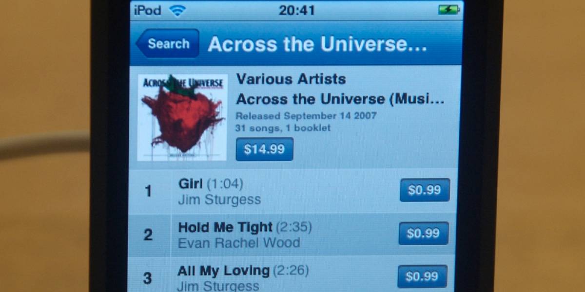 La tienda de música de Apple superó los 25 mil millones de canciones vendidas