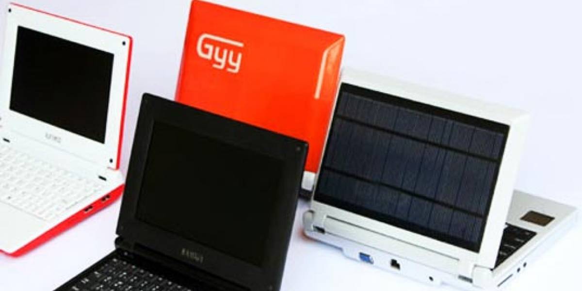 iUnika Gyy: Una netbook ecológica para la educación