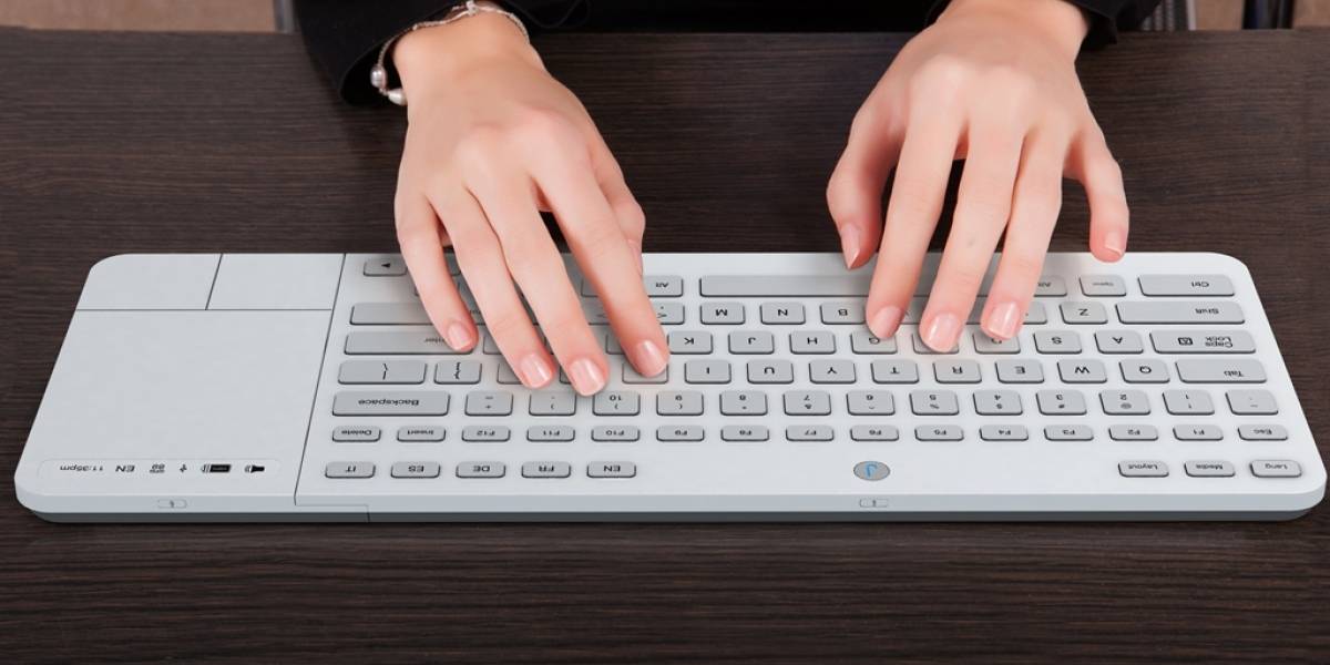 Jaasta es el teclado casi perfecto con teclas de tinta electrónica