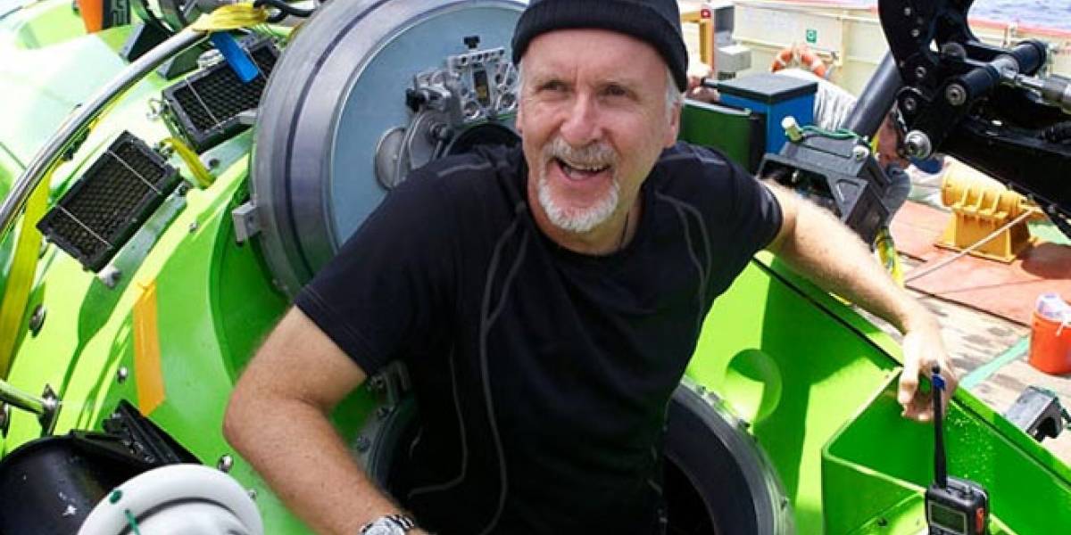 James Cameron tocó fondo... En el océano
