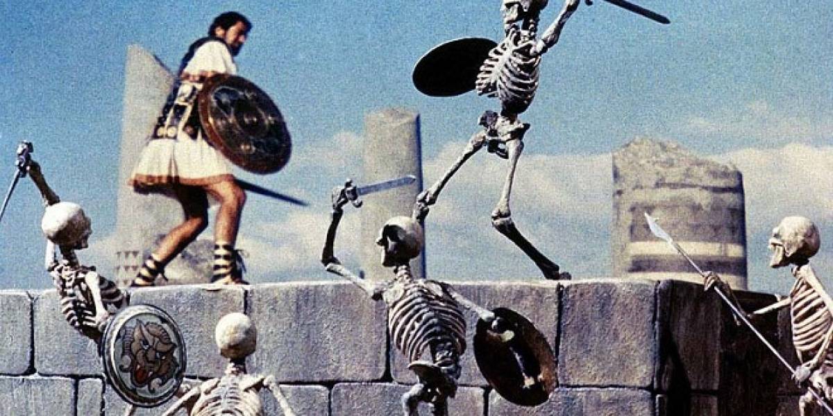 Murió Ray Harryhausen, el mago de la animación cuadro por cuadro