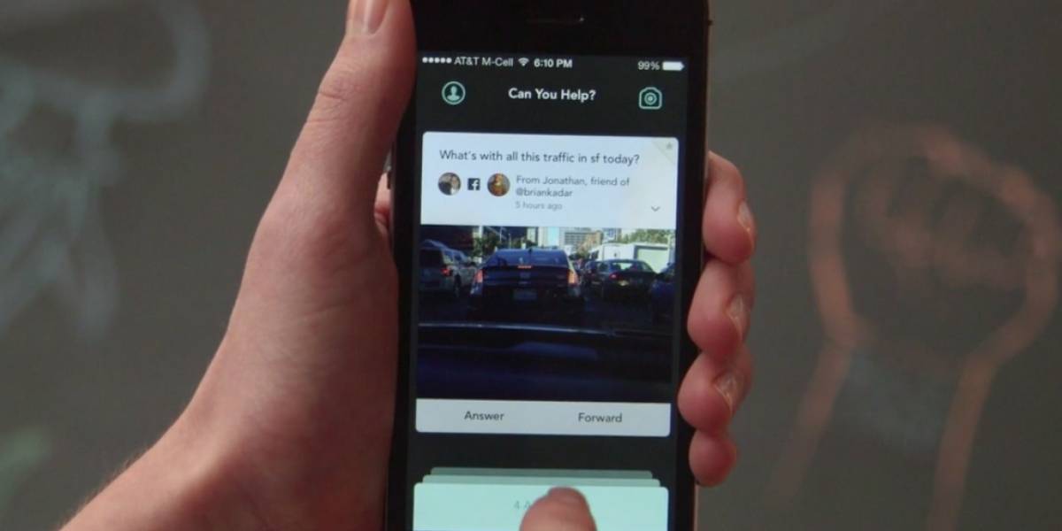 Co-fundador de Twitter lanza Jelly, para hacer preguntas a tus amigos