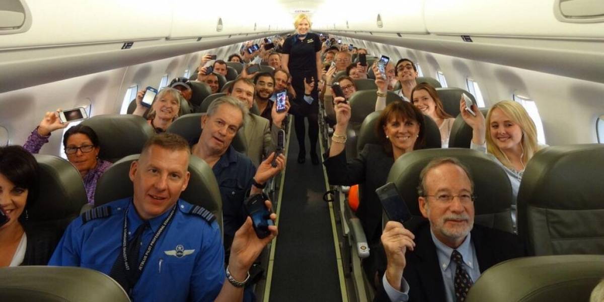 Delta Airlines y JetBlue ya permiten gadgets electrónicos encendidos al despegar y aterrizar
