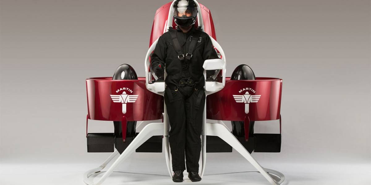 Los primeros jetpacks comerciales llegarán en 2014