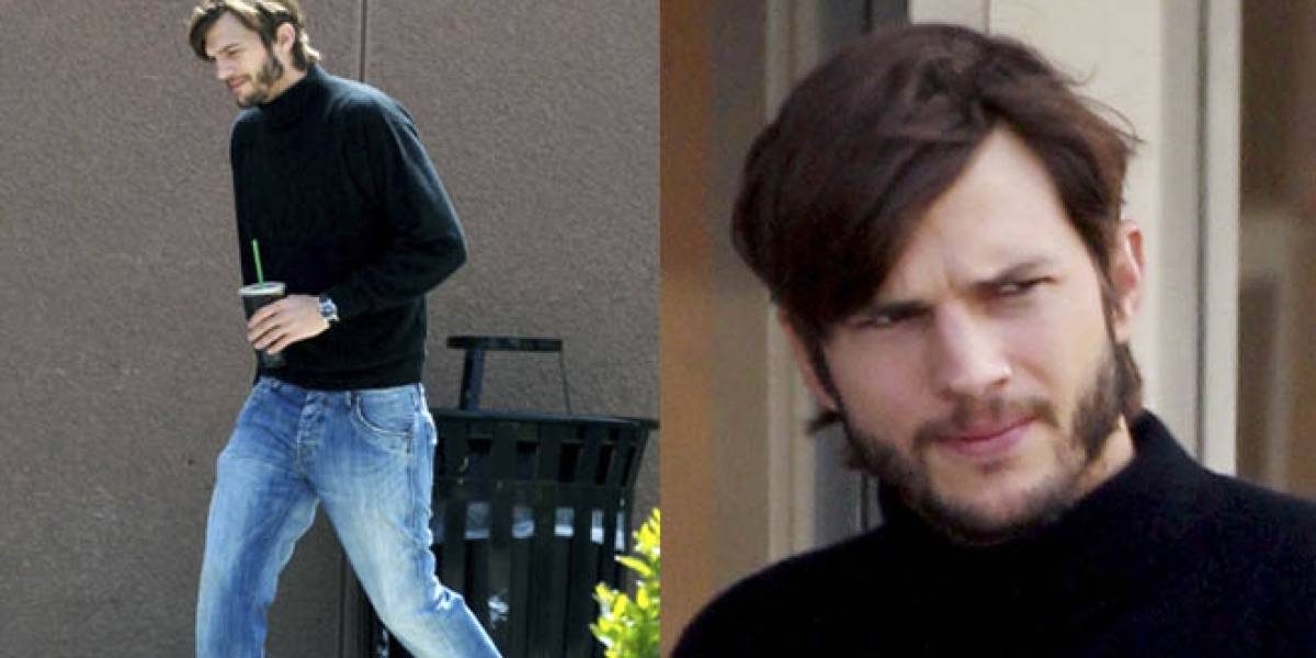 Ashton Kutcher cayó al hospital cuando intentó seguir la dieta alimenticia de Steve Jobs