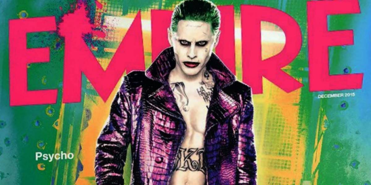 El Joker es la nueva portada de la revista Empire