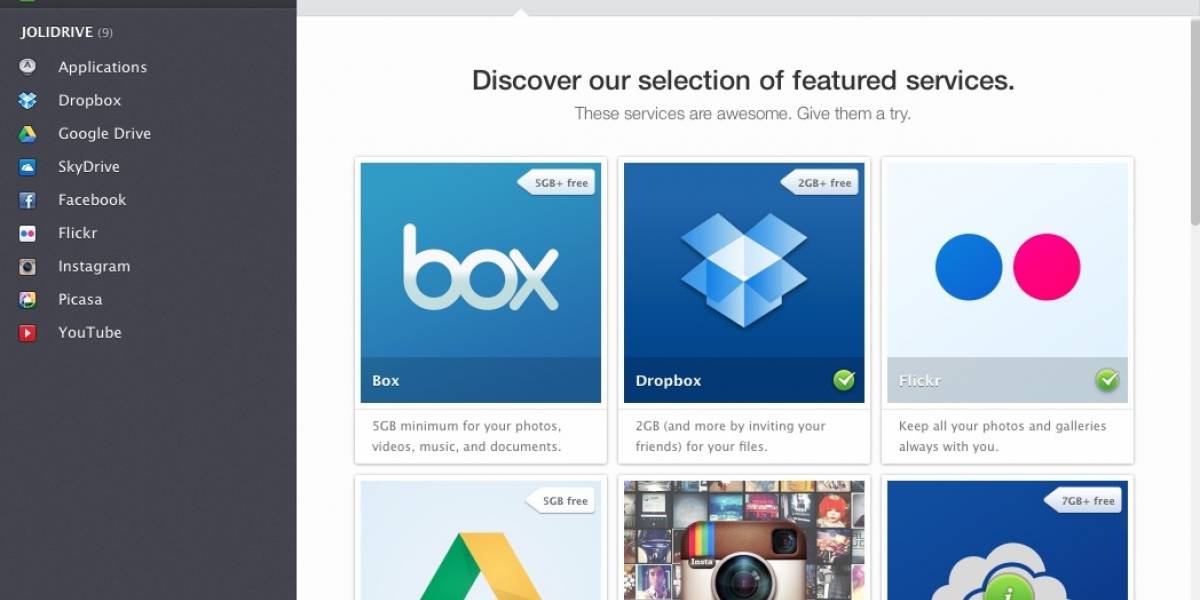 Jolicloud se reinventa en Jolidrive con edición de documentos