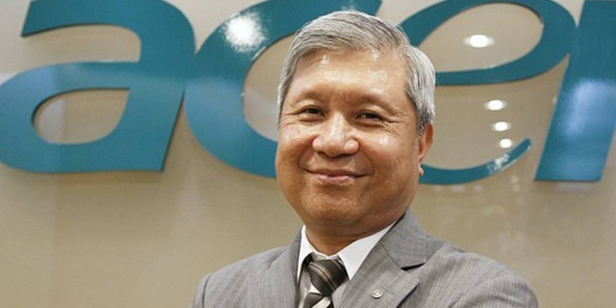 Luego de numerosas críticas anteriores, ahora el CEO de Acer alaba a Microsoft