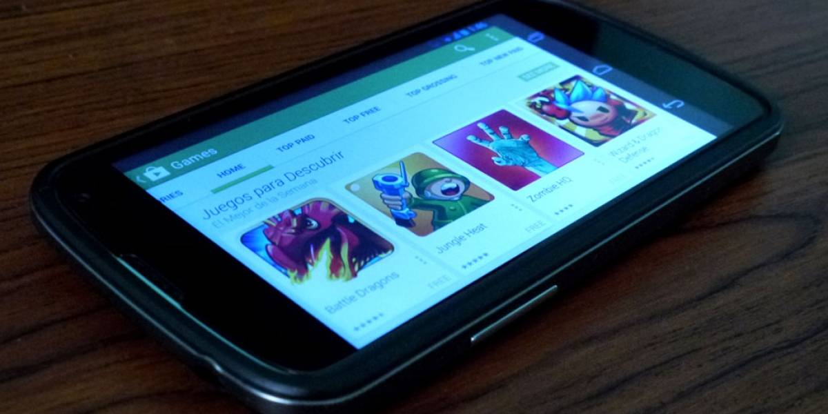 Google Play ya supera a Sony y Nintendo en ingresos por videojuegos de portátiles