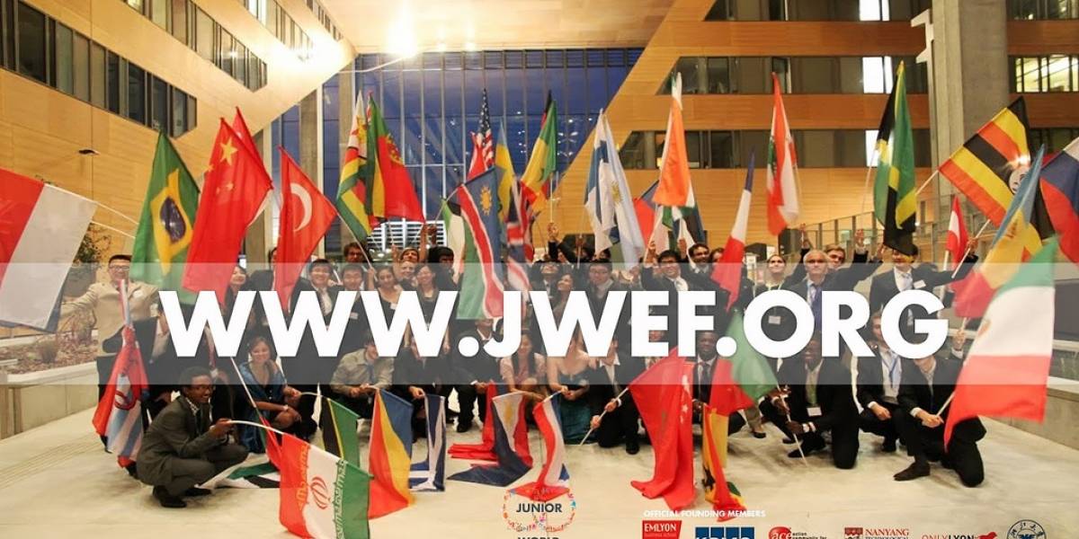 Este 27 y 28 de septiembre es el Junior World Entrepreneurship Forum en Santiago