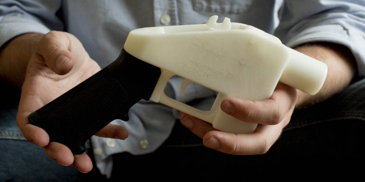 Arma impresa en 3D se exhibirá en el museo de diseño más importante del mundo