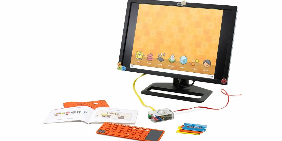 Kano, la computadora DIY que enseña a programar a los niños