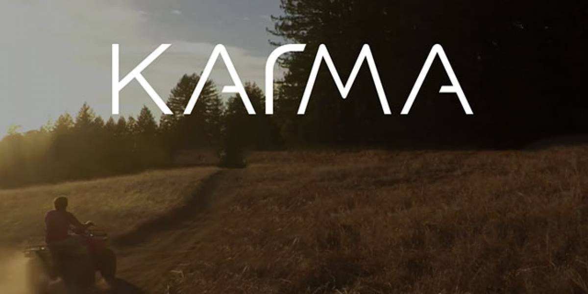 El dron de GoPro se llama Karma