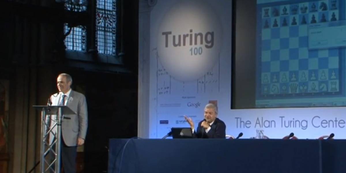 Garry Kasparov se enfrenta a programa de ajedrez de 60 años, creado por Turing